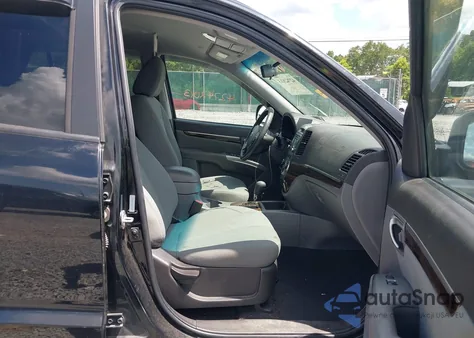 2011 Hyundai Santa Fe Gls from USA, damaged, VIN 5XYZGDAB1BG032348